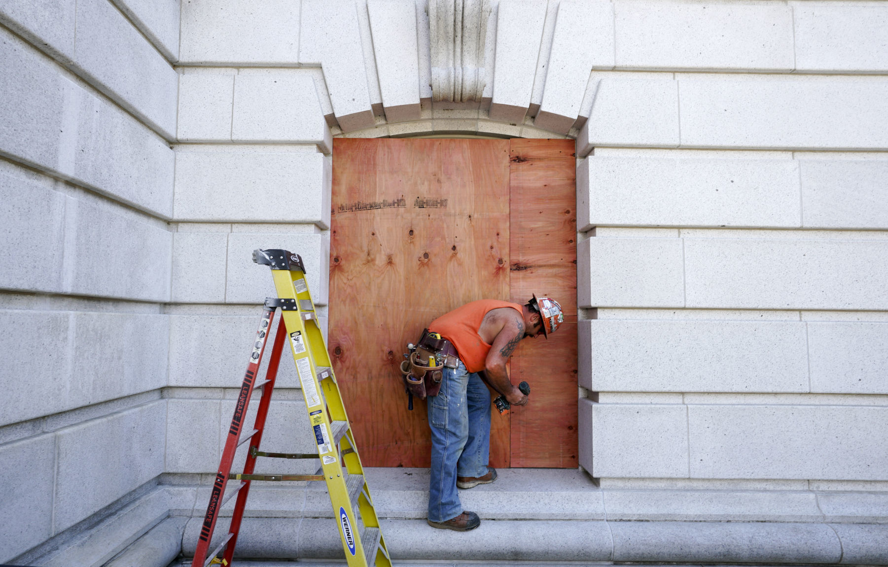 Capitol damage